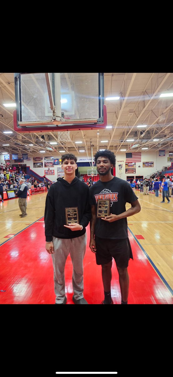 Congrats to <a href="/zachhutchins0n/">zachary hutchinson</a> and <a href="/AntajuanD5/">antajuan dumphord</a> on being selected to the 12th Region All-Tournament team!