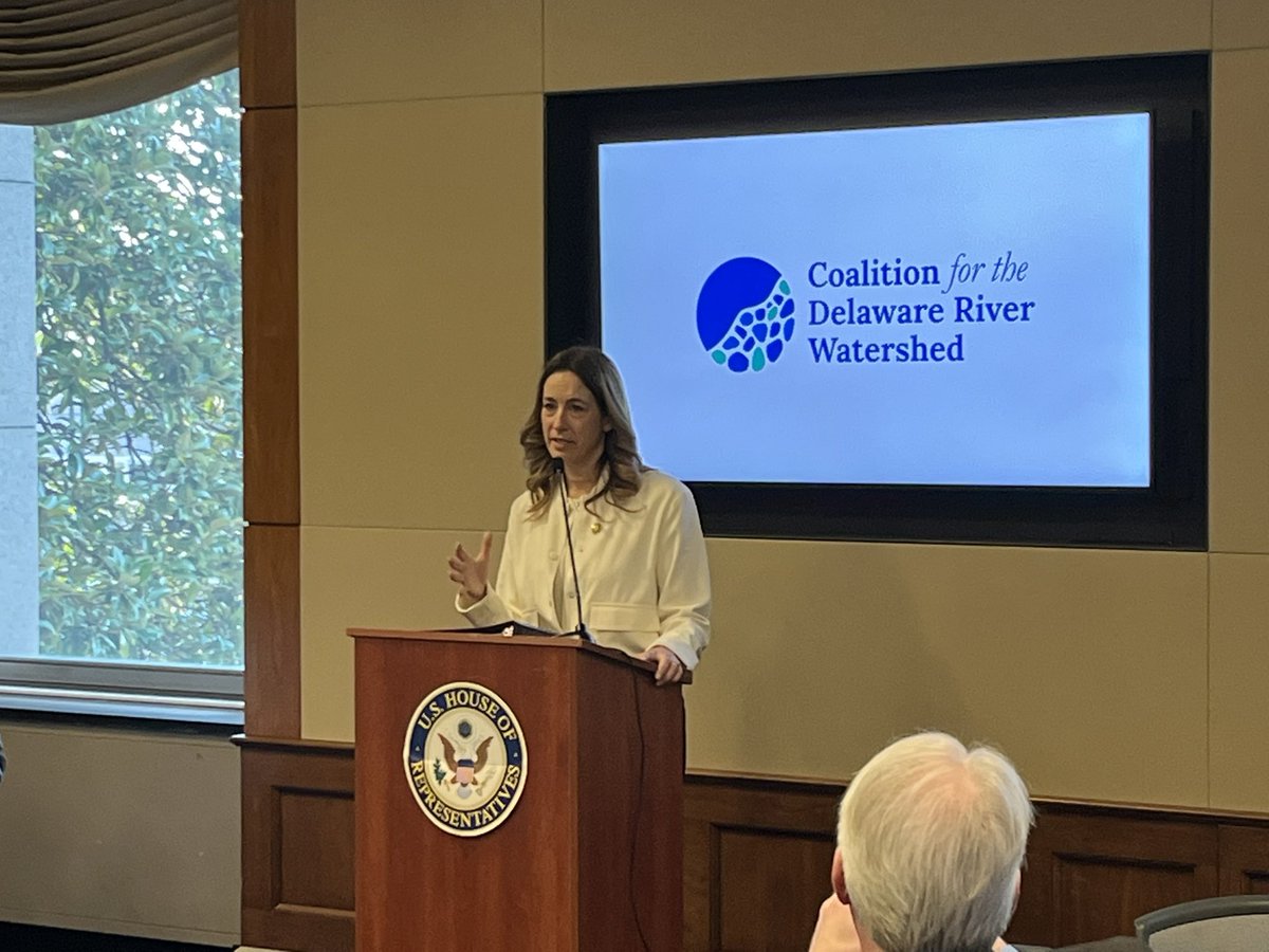 Coalition for the Delaware River Watershed tweet media