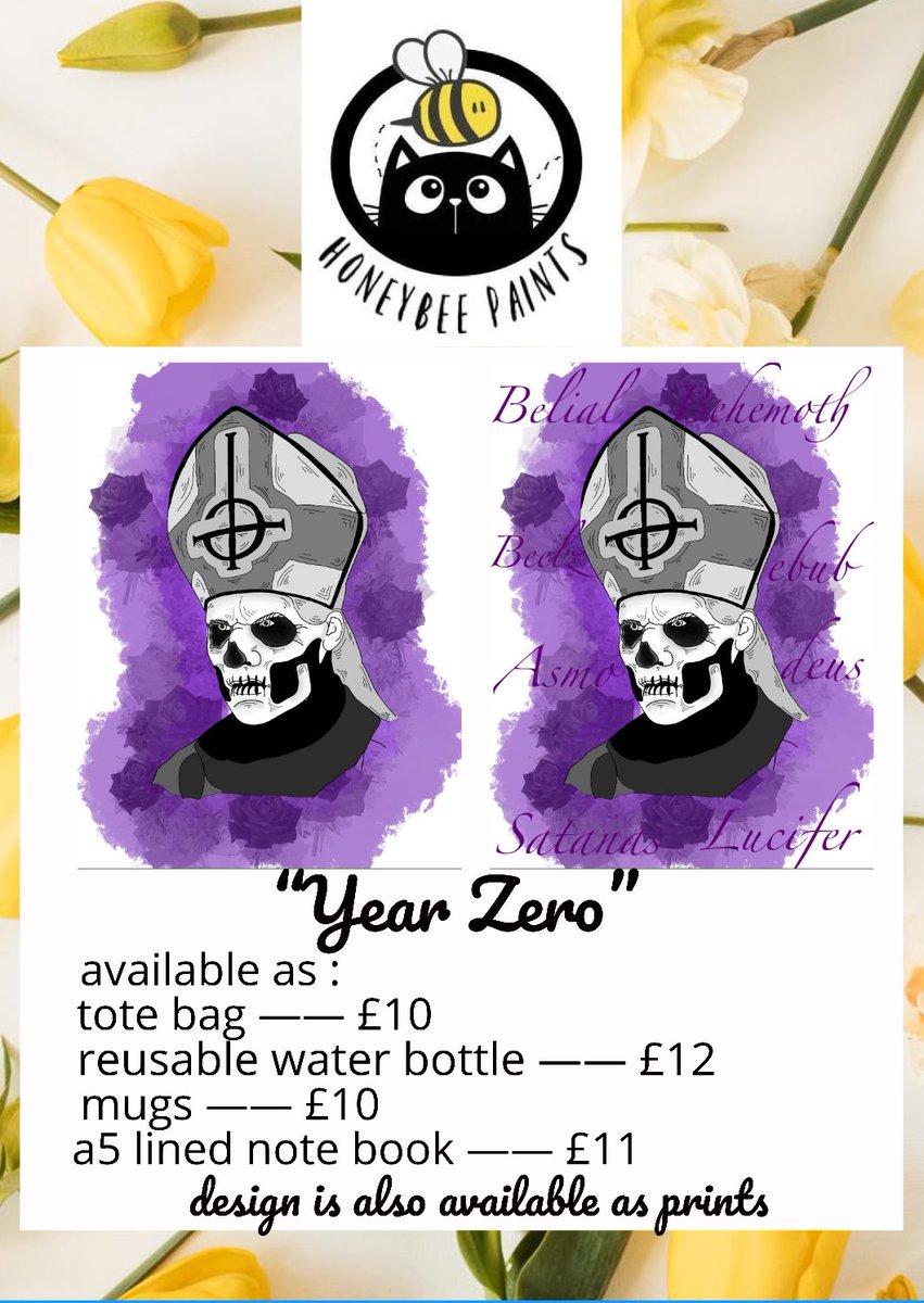 HoneybeeOW's tweet image. I’ve recently started up my little arty business again ! 

If you or anyone you know like my style or have any custom work you need doing let me know ❤️