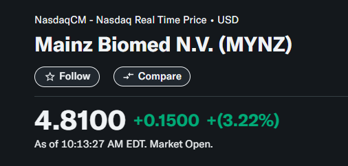 $GIS $GE 
🚀 Watch out, MYNZ is on the rise.
 Big things happening with early 
detection and market growth! 🔥

#시우민_WHEE $TXN #XIUMIN_WHEE #MiuMiuFW25 
$SYY #YEJI_SOLODEBUT #WONYOUNGtoPARIS $PFE
 #BaddiesMidwest #CHELEI