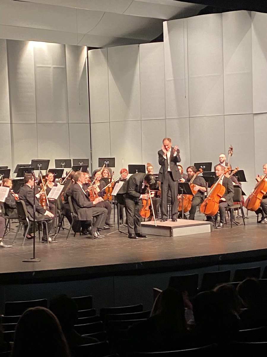 With my <a href="/TheKeytoChange1/">The Key to Change</a> viola student Mason Nguyen following his debut with Northwest Philharmonic Orchestra.