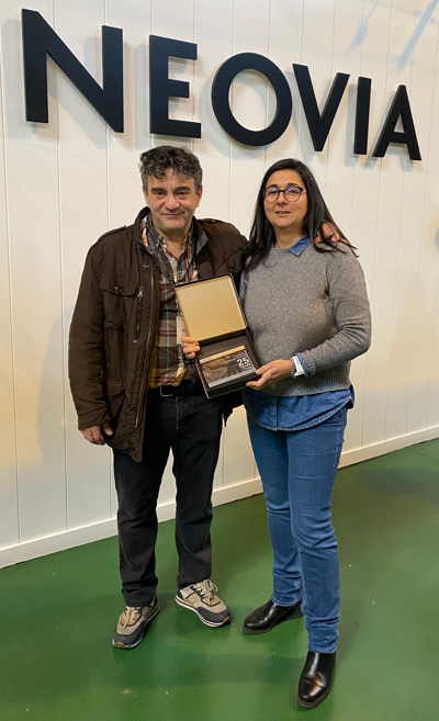 25-years is worth a special shout-out! Congratulations to Admin Office Supervisor Almudena Lorenzo for recently surpassing that impressive milestone. Thank you for everything you do! #workannivesary