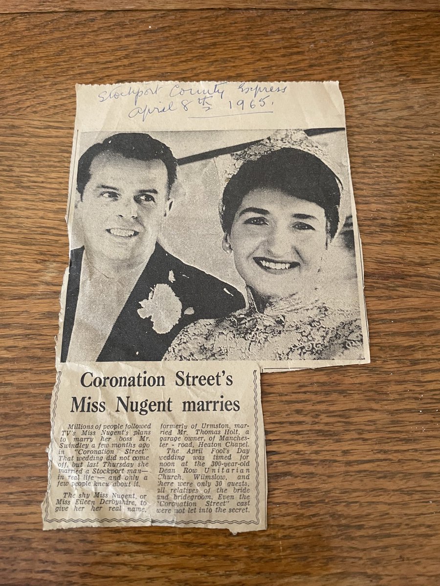 OllieHolt22's tweet image. April 1, 1965