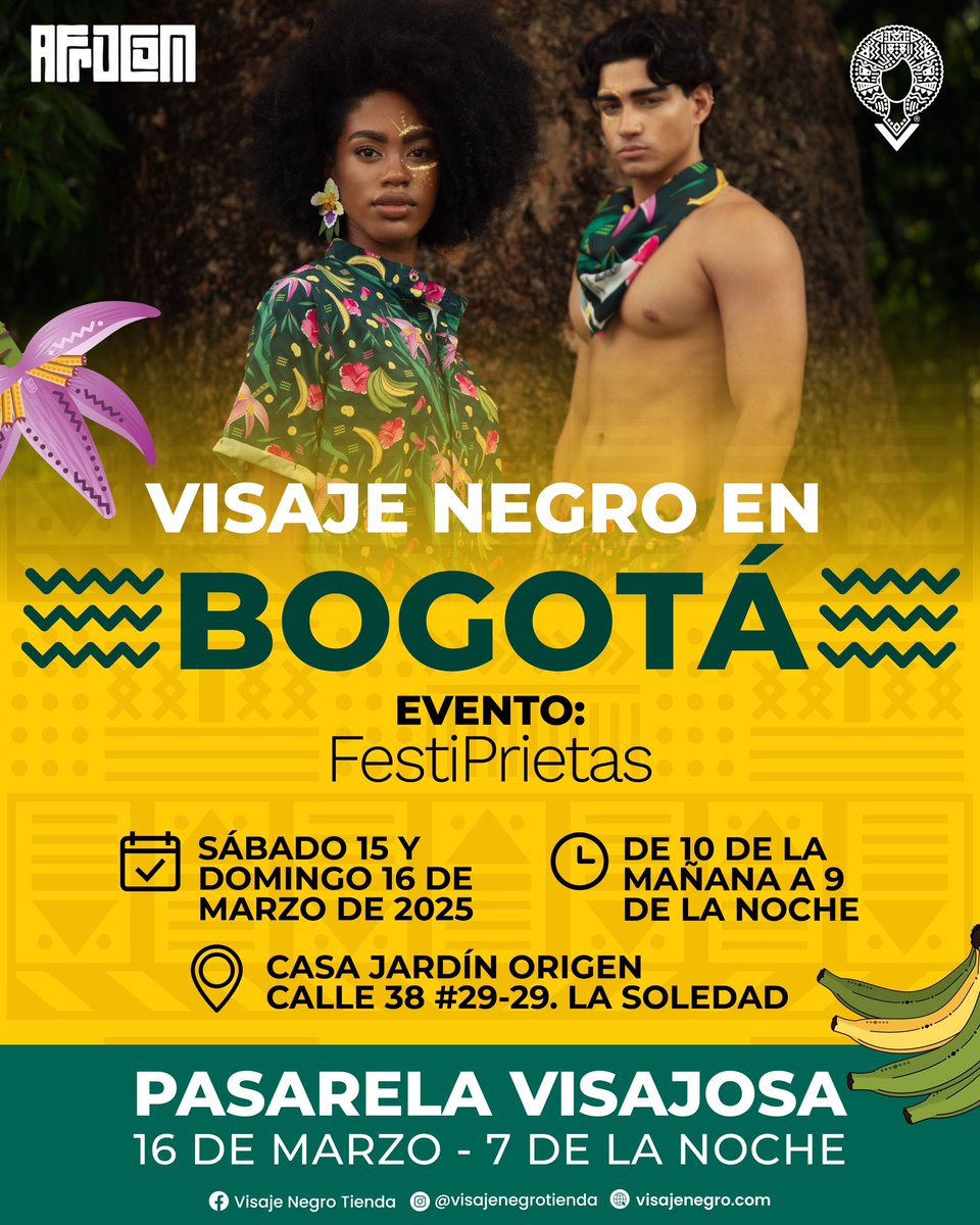 Visaje Negro Tienda tweet media