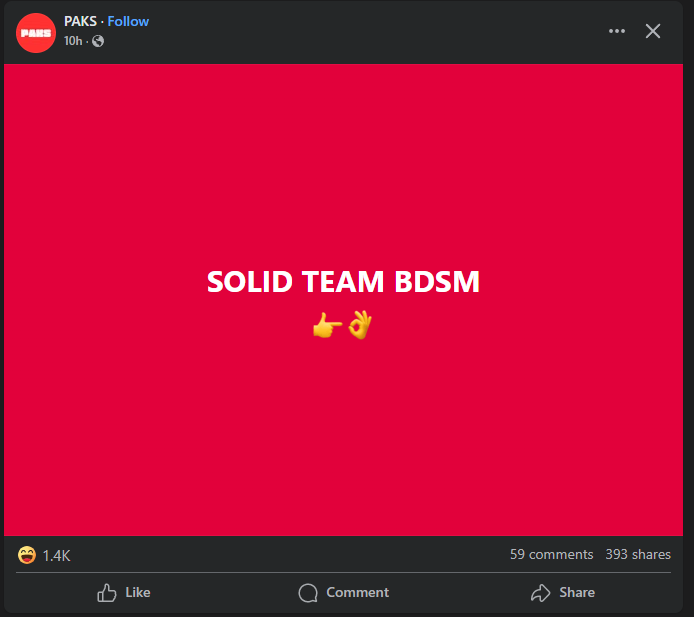 Chuumbs's tweet photo. no to bbm and dds, yes to bdsm https://t.co/wVPfNtMPTd