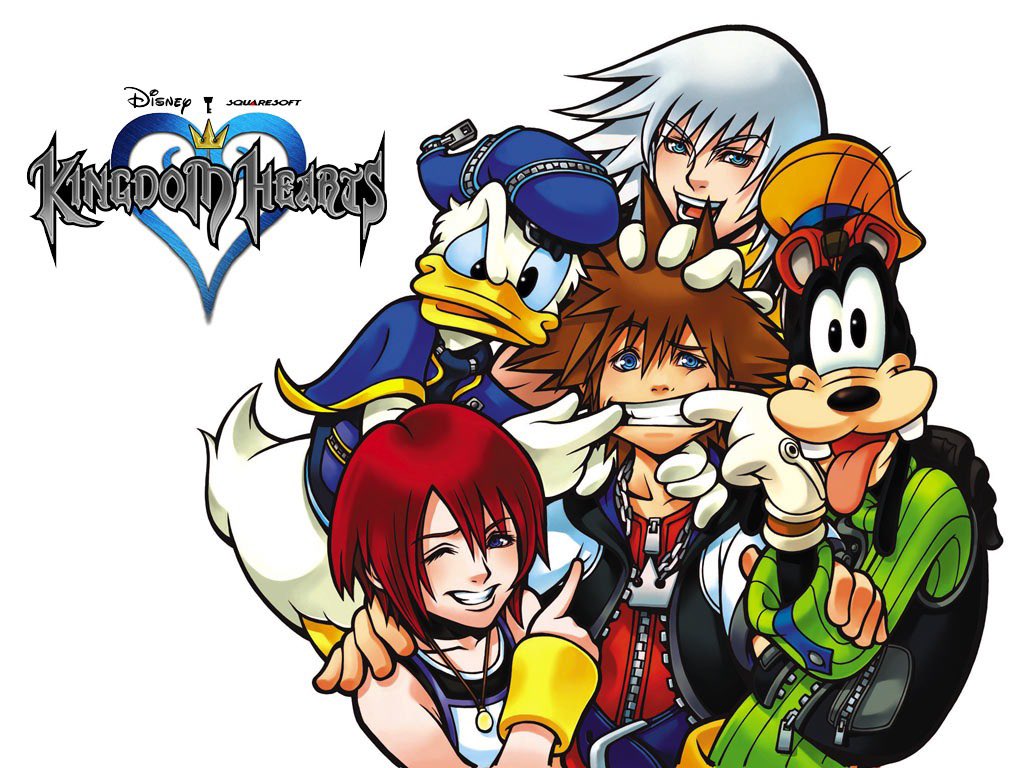 thegamersjoint's tweet image. Shiro Amano, the creator of the Kingdom Hearts Manga, has recreated this iconic KH1 art with KH3 Sora, Riku &amp;amp; Kairi to celebrate the recent release of the newest KH3 Manga Volume 🔥