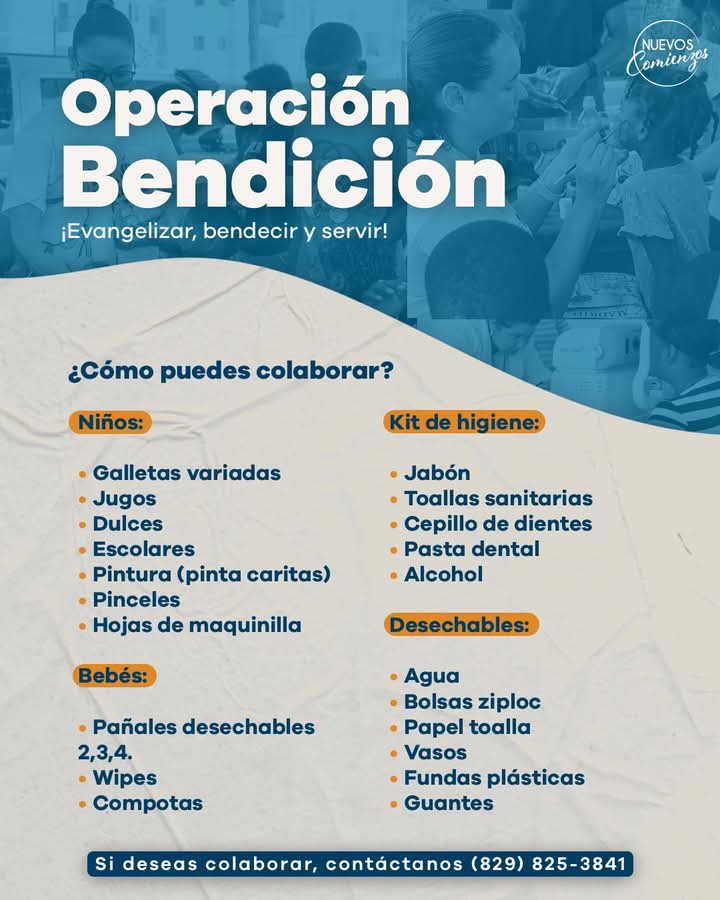 Holaa!
Con quienes puedo contar con su colaboración/donación para esta actividad?