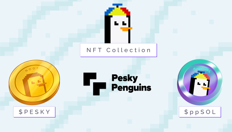 Pesky Penguins (@peskypenguins) on Twitter photo We've done a lot of Nooting, but we've also done a lot of building.
βοΈ Pesky NFTs: on <a href="/tensor_hq/">Tensor β‘οΈ</a> or <a href="/MagicEden/">Magic Eden πͺ</a>
βοΈ $PESKY CA: nooot44pqeM88dcU8XpbexrmHjK7PapV2qEVnQ9LJ14
βοΈ $ppSOL CA: ppSoLdZK74To6yDydEPh57dcCDEFnCSsm8MPRz5Wi2V
NFTs, Memecoins, LSTs. Pesky Penguins has it allπ§ We've done a lot of Nooting, but we've also done a lot of building.
βοΈ Pesky NFTs: on <a href="/tensor_hq/">Tensor β‘οΈ</a> or <a href="/MagicEden/">Magic Eden πͺ</a>
βοΈ $PESKY CA: nooot44pqeM88dcU8XpbexrmHjK7PapV2qEVnQ9LJ14
βοΈ $ppSOL CA: ppSoLdZK74To6yDydEPh57dcCDEFnCSsm8MPRz5Wi2V
NFTs, Memecoins, LSTs. Pesky Penguins has it allπ§