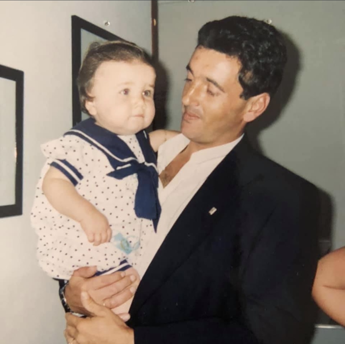 Felicidades paisano , hay buen padre y persona para mucho tiempo