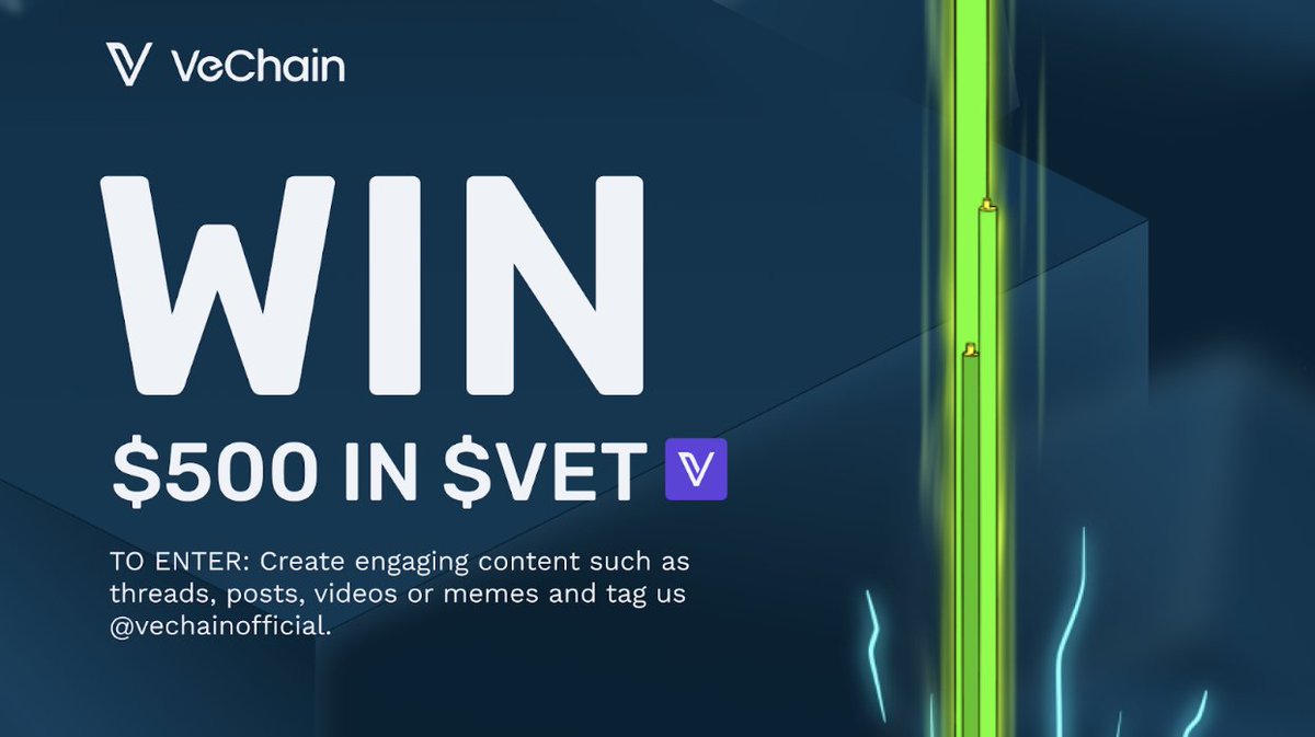 VeChain tweet media