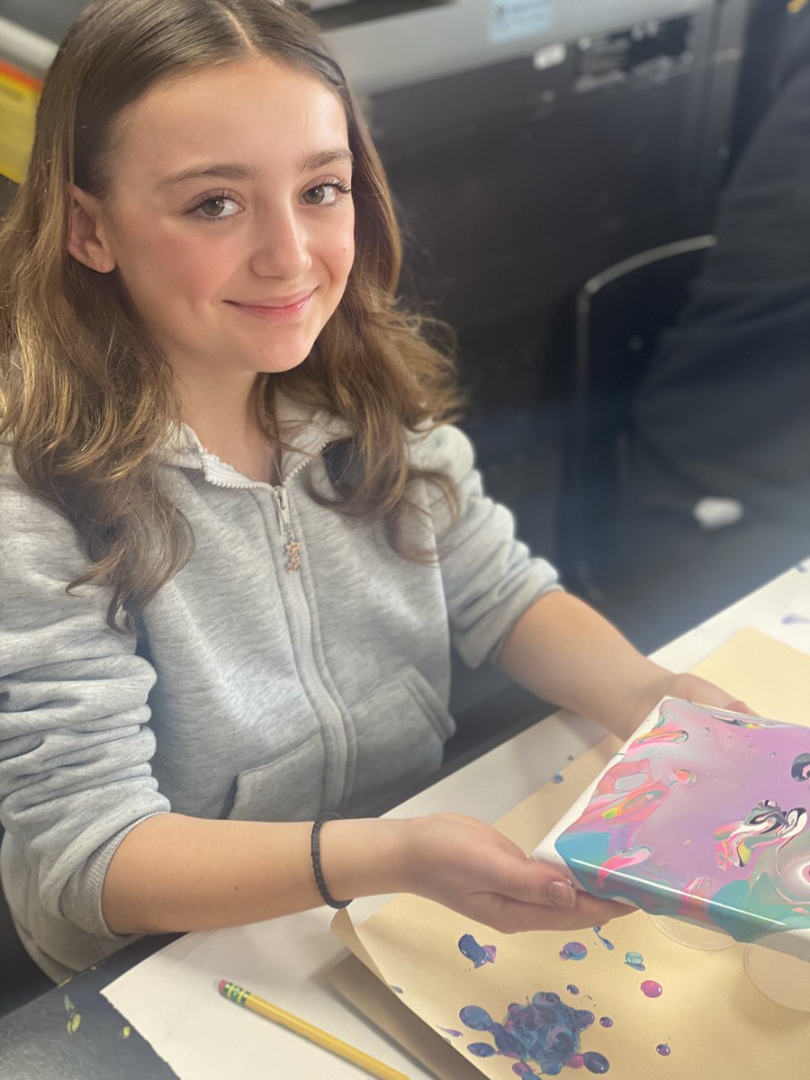Linda Lawrence (@mrslawrence7) on Twitter photo 5th grade exploring color mixing & gravity with Paint Pouring! Super fun 🤩 #nysYAM2025 <a href="/PaddyHillTweet/">Paddy Hill School</a> 5th grade exploring color mixing & gravity with Paint Pouring! Super fun 🤩 #nysYAM2025 <a href="/PaddyHillTweet/">Paddy Hill School</a>