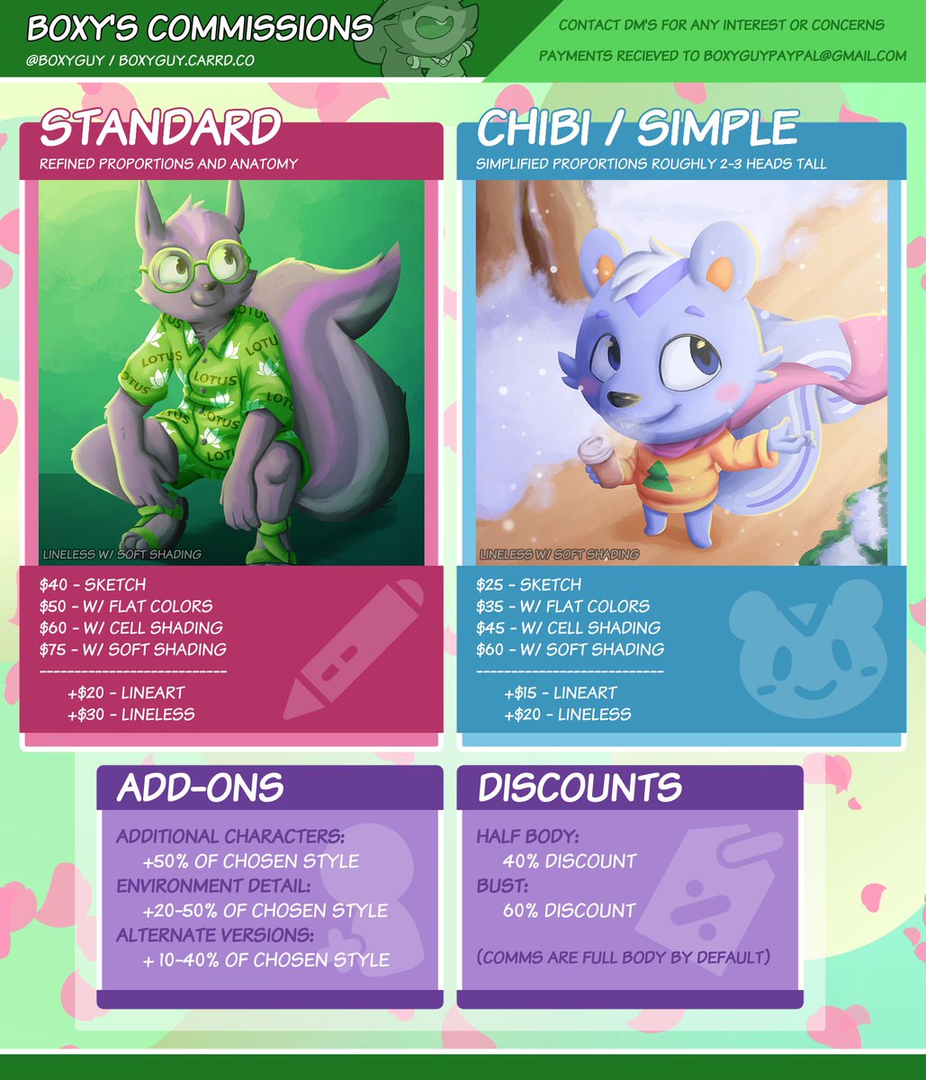 squishy squirrel (comms closed) tweet media