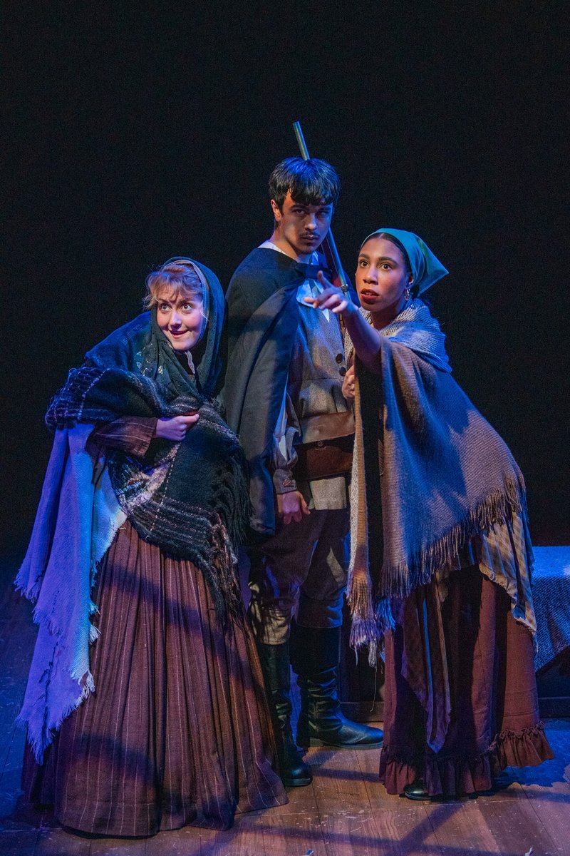🔥 The reviews are in, and The Crucible is a must-see! Audiences are raving about the gripping performances and chilling atmosphere—you don’t want to miss this electrifying production.

➡️dctheaterarts.org/2025/03/05/cla… 

🎟️ ci.ovationtix.com/36626/producti…