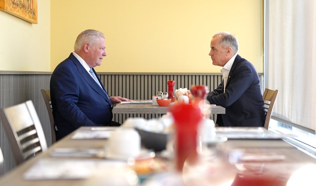 Doug Ford tweet media