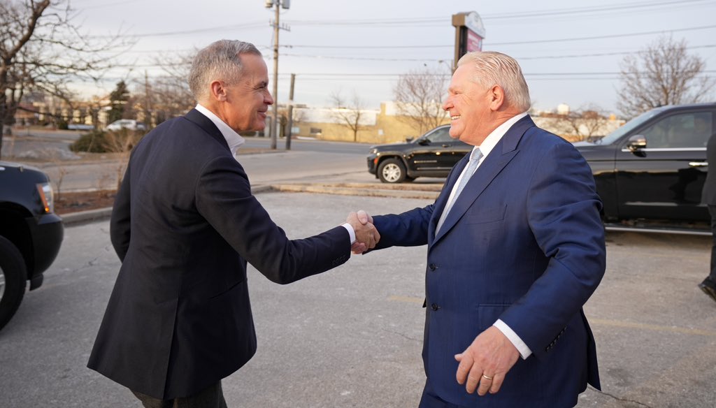This morning, I met with Mark Carney, Canada’s incoming prime minister for a positive and productive discussion. We agreed on the need to stand firm and strong in the face of President Trump’s threats, including additional retaliatory tariffs in response to U.S. tariffs on steel