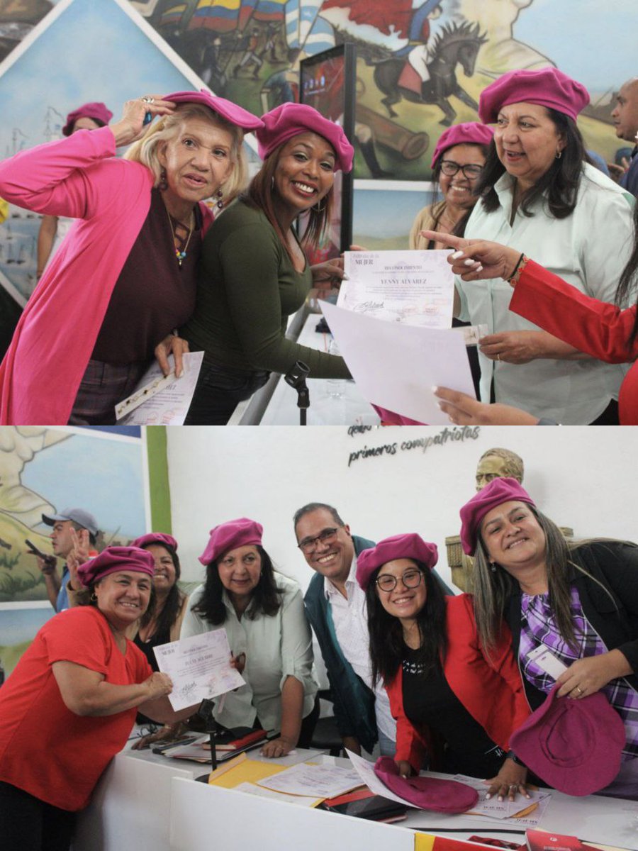 🌸 En el marco del Día Internacional de la Mujer, queremos rendir  reconocimiento a nuestras luchadoras del <a href="/partidopsuv/">PSUV</a> Caracas. Estas mujeres son el corazón de nuestra organización, siempre dispuestas a dar lo mejor de sí en cada batalla que enfrentamos. 
#MujeresEnRevolucion