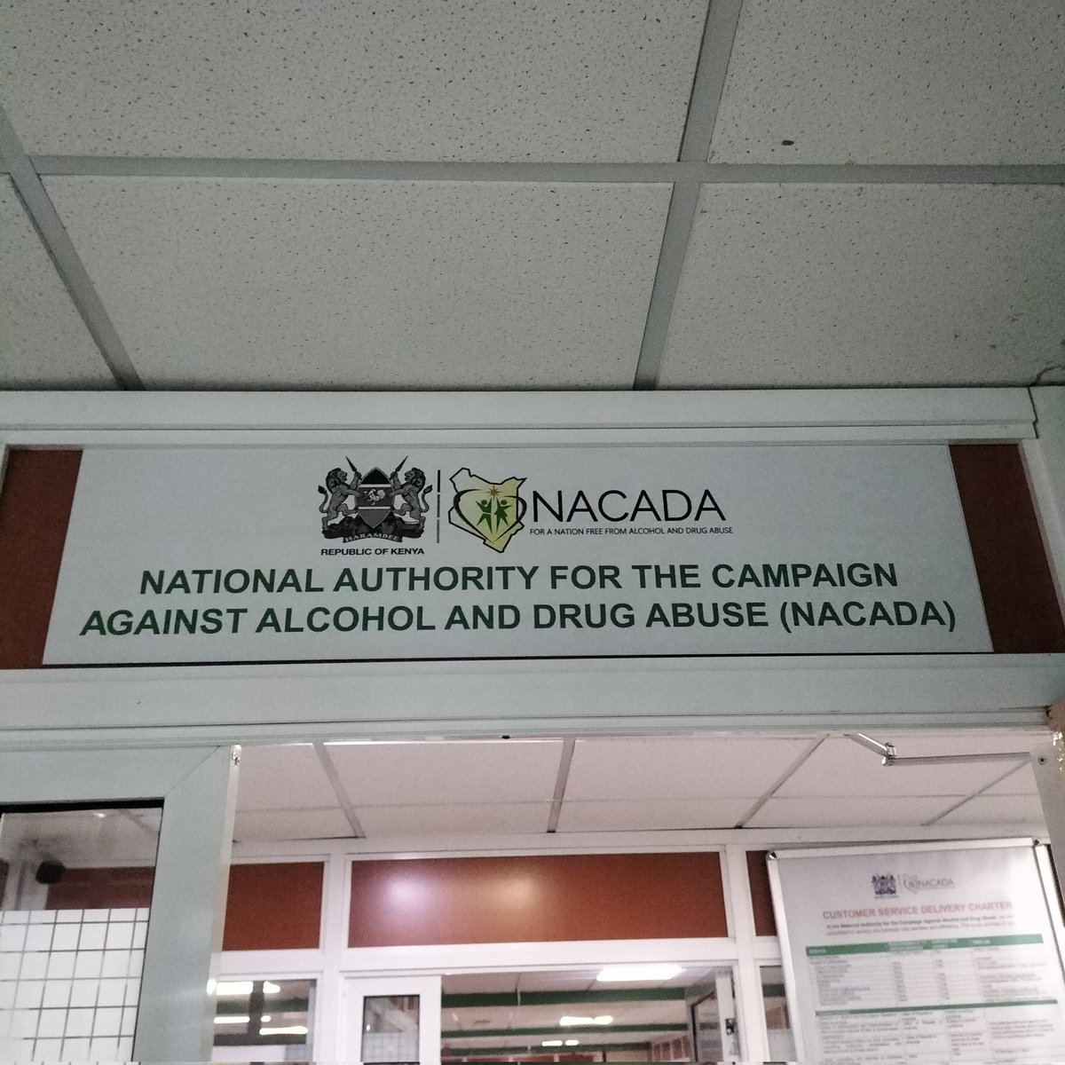 Rise and Thrive Youth Initiative ( RTYI) (@rise_rtyike) on Twitter photo Drug abuse has been a public health menace affecting young people with serious social, economic and health effects. Today, we had a meaningful conversation with <a href="/NACADAKenya/">NACADA Kenya</a> County Coordinator to find areas of collaboration in the fight against drug&substance abuse.
#SayNoToDrugs Drug abuse has been a public health menace affecting young people with serious social, economic and health effects. Today, we had a meaningful conversation with <a href="/NACADAKenya/">NACADA Kenya</a> County Coordinator to find areas of collaboration in the fight against drug&substance abuse.
#SayNoToDrugs