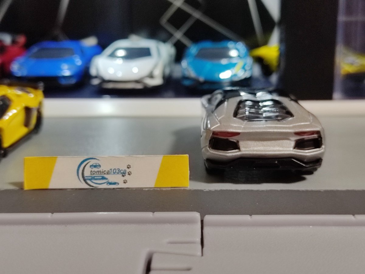 tomica103ca's tweet photo. #トミカ #ランボルギーニ #アヴェンタドール #LP700 #アワード #中古車 #販売店 #latte販売中
トミカショップ アワード セレクション ランボルギーニ アヴェンタドール LP 700-4
トミカロゴ入りのアヴェンタドール!
事故歴無し 成約済み
販売店ごっご😊 https://t.co/ynyj9lEKKH