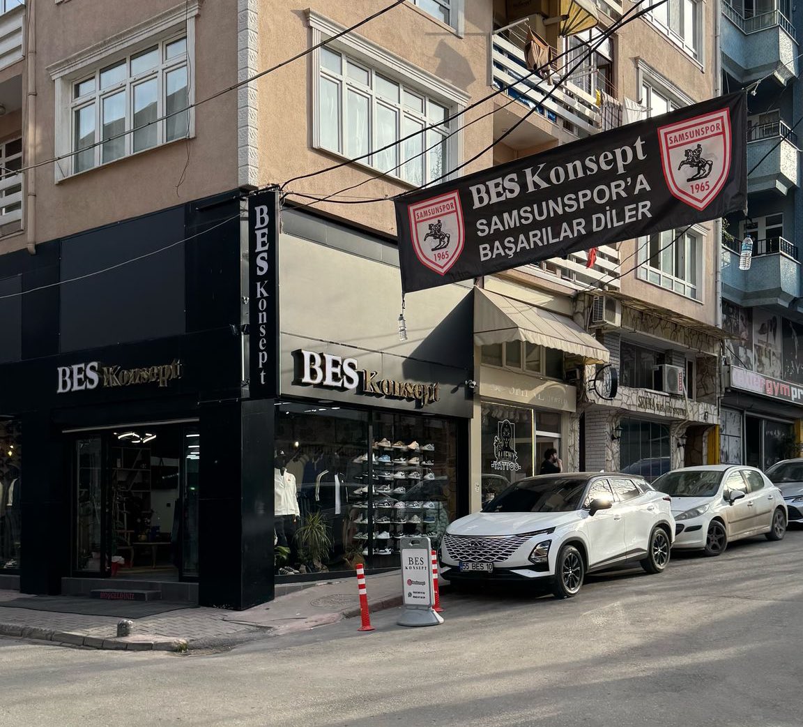 Samsunspor’umuz emin adımlarla avrupa yolunda ilerlerken bizde BES KONSEPT olarak takımımızın yanındayız.🔴⚪️⚫️✈️
#Samsunspor