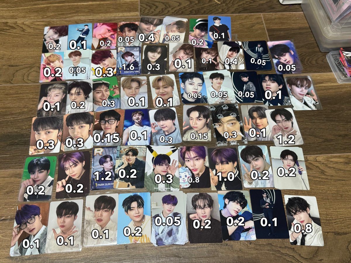 제베원 포카 양도합니다

3/14일 배송  only send on 14th! 

제로베이스원 교환 성한빈 장하오 김규빈 한유진 박건욱 김태래 석매튜 리키 김지웅 zerobaseone zb1 poca