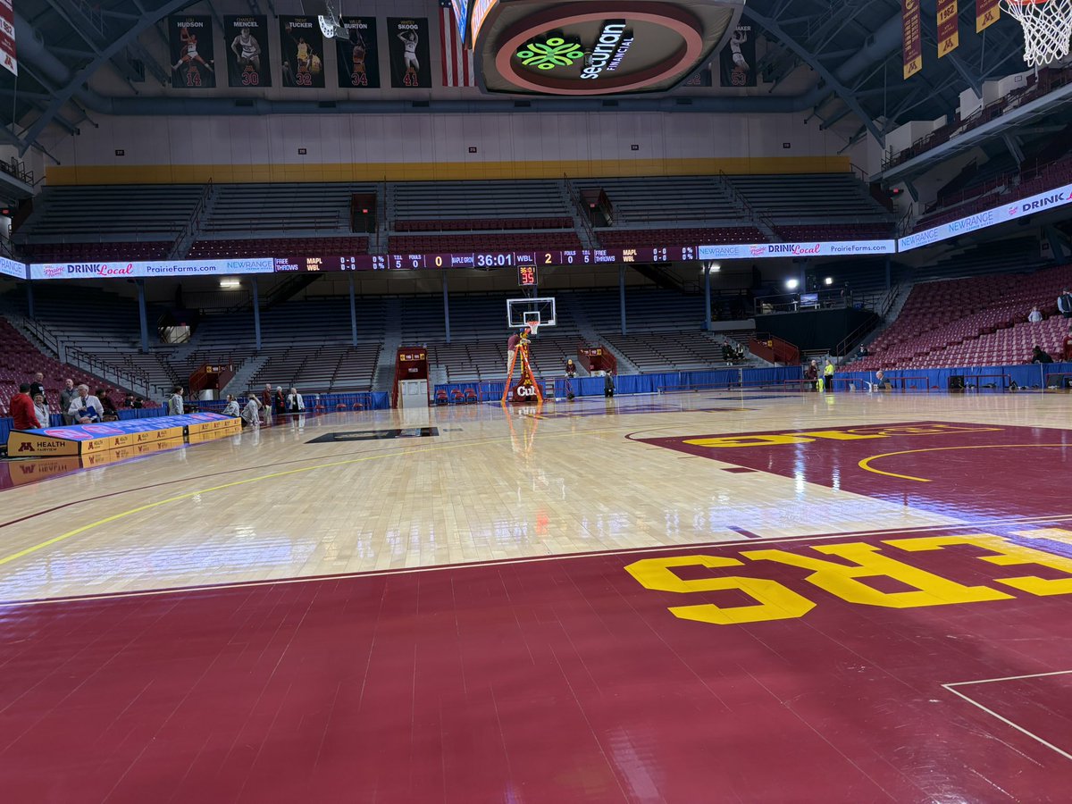 Coach Buerman (@coachbuerman) on Twitter photo Almost time for game 1!!! <a href="/MSHSL/">Minnesota State High School League</a>john @MSHSL <a href="/MN_BCA/">MN BB Coaches Assoc</a> <a href="/MGGirlshoops/">Crimson Girls Hoops</a> <a href="/WBLGirlsHoops/">WBL Girls Hoops</a> <a href="/CRGirlsBBall/">Coon Rapids High School Girls Basketball</a> Almost time for game 1!!! <a href="/MSHSL/">Minnesota State High School League</a>john @MSHSL <a href="/MN_BCA/">MN BB Coaches Assoc</a> <a href="/MGGirlshoops/">Crimson Girls Hoops</a> <a href="/WBLGirlsHoops/">WBL Girls Hoops</a> <a href="/CRGirlsBBall/">Coon Rapids High School Girls Basketball</a>
