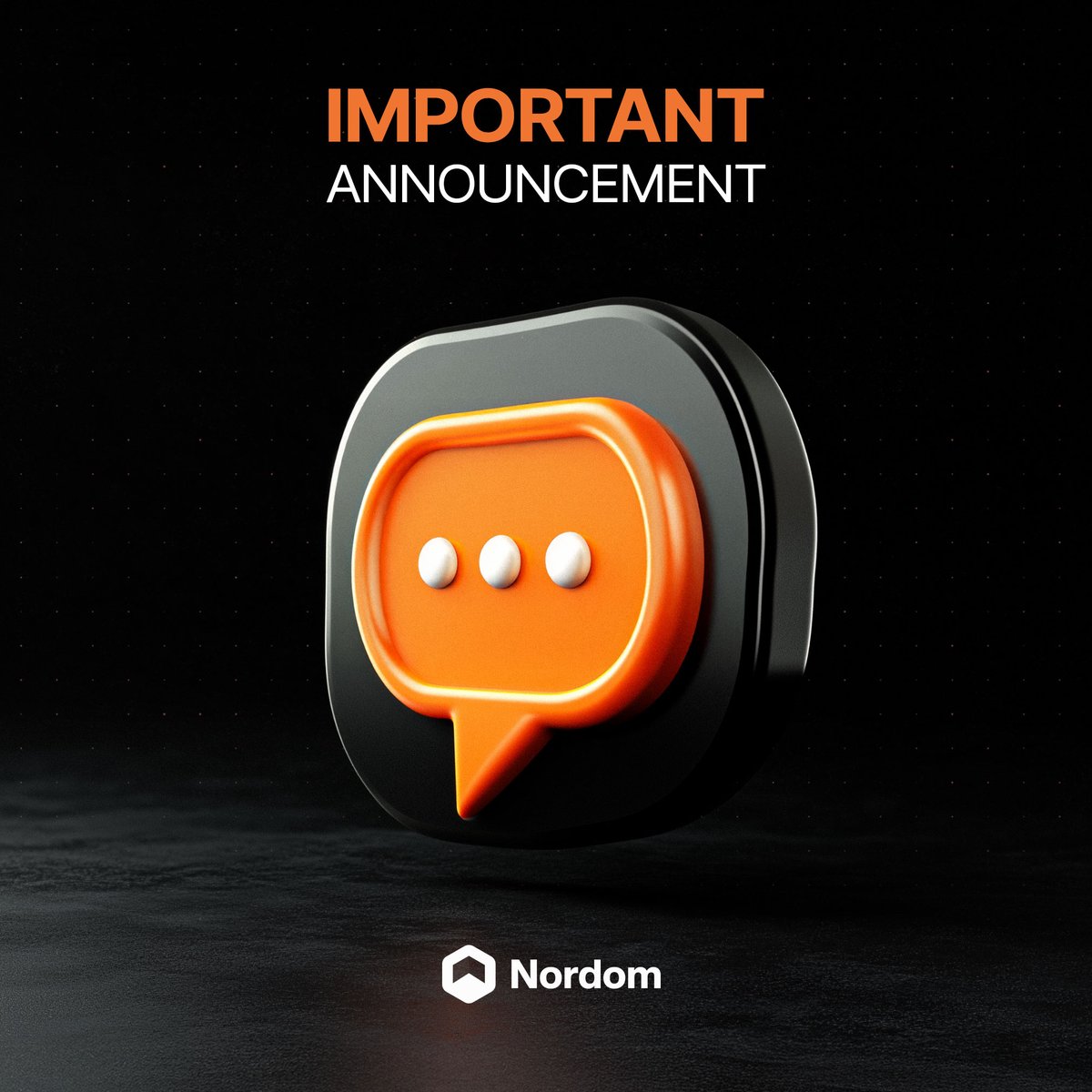 Nordom (@nordomexchange) on Twitter photo We know many of you are eager for updates on our Token Generation Event (TGE), and we truly appreciate your patience. We understand your frustration and want to take a moment to clarify where we stand.
Our team is working around the clock to finalize our long-awaited white paper We know many of you are eager for updates on our Token Generation Event (TGE), and we truly appreciate your patience. We understand your frustration and want to take a moment to clarify where we stand.
Our team is working around the clock to finalize our long-awaited white paper