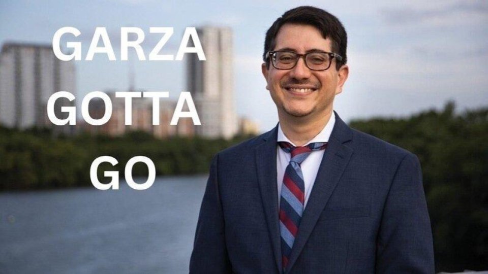 Garza gotta go... a thread 🔽