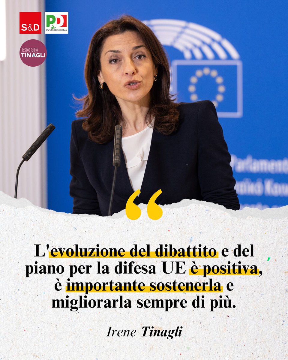 È stato giusto sollevare le criticità del piano Vdl sulla sicurezza, abbiamo riportato il dibattito sui binari giusti. C'è ancora molta strada da fare ma credo che non possiamo tirarci indietro. Per questo oggi ho votato a favore della risoluzione sul futuro della sicurezza in Ue