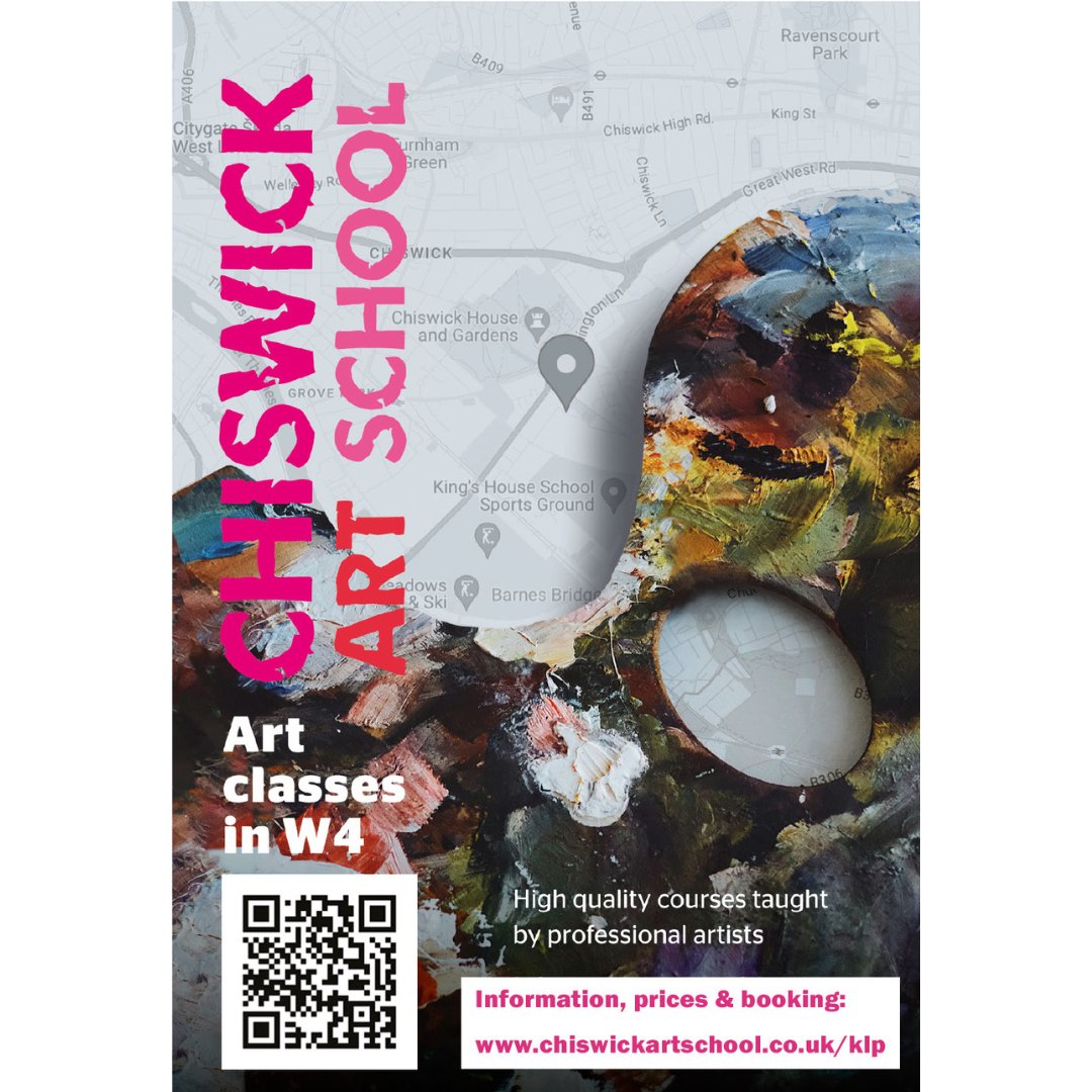 GreenGuide_Mag's tweet image. Love art? Explore your creativity in a friendly, small-group setting at Chiswick Art School! Join now: chiswickartschool.co.uk #ChiswickArtSchool #ChiswickW4