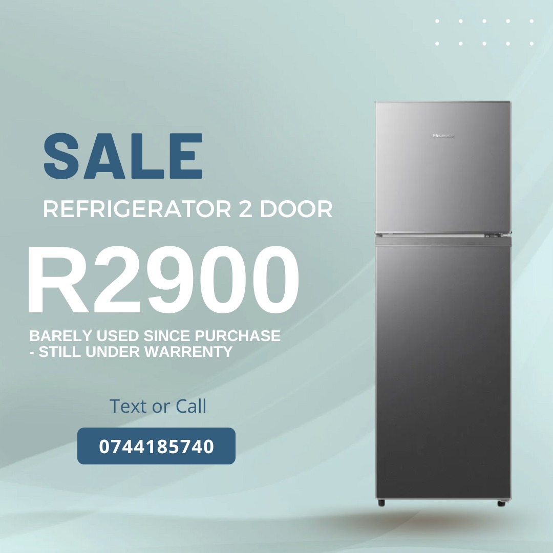 DuduzileM_'s tweet photo. Hy guys, I'm currently moving and selling my fridge. 

Pretoria North. https://t.co/YMFuT1A4pu