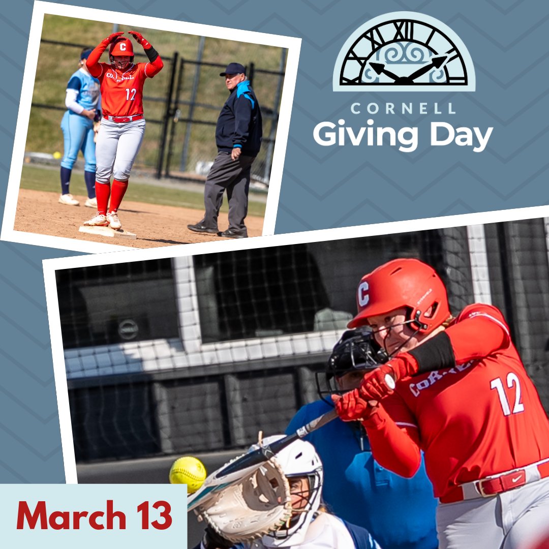 "Give Giving Day a 1-2 punch, with your donation!" #CUtomorrow @cornellgivingday #12hoursuntilgivingday