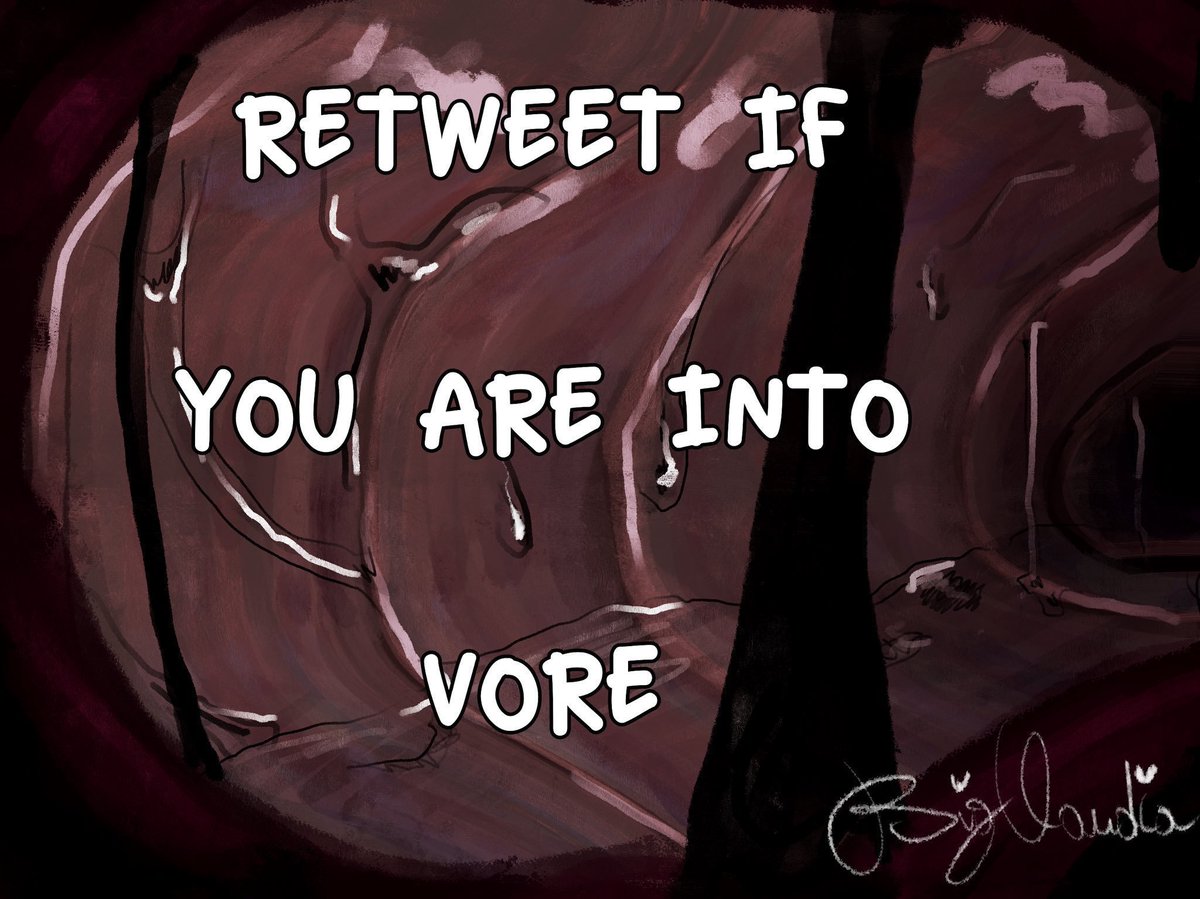 ππππ πππππ βππ§ππ£ ππππ (@kenchriverking) on Twitter photo Since I am really in vorny mood I  will probably DM you if you like or retweet. Bonus point if we share same interest on vore
(My fav one being unwilling prey none preference toward how doing the vore none preference being pred or prey and digestion or absorption painfull) Since I am really in vorny mood I  will probably DM you if you like or retweet. Bonus point if we share same interest on vore
(My fav one being unwilling prey none preference toward how doing the vore none preference being pred or prey and digestion or absorption painfull)