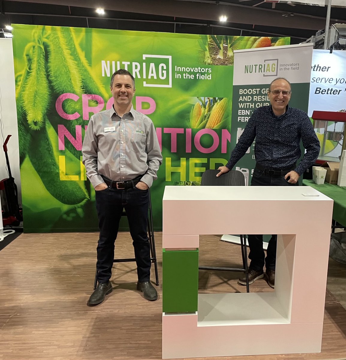 Stop by NutriAg booth #2708 at the Ottawa Farm Show to discuss all of your crop nutrition and water conditioning needs for 2025 with Silvian Giscan and I. ⁦<a href="/OttawaFarmShow/">Ottawa Valley Farm Show</a>⁩ ⁦<a href="/NutriAg/">NutriAg ®</a>⁩