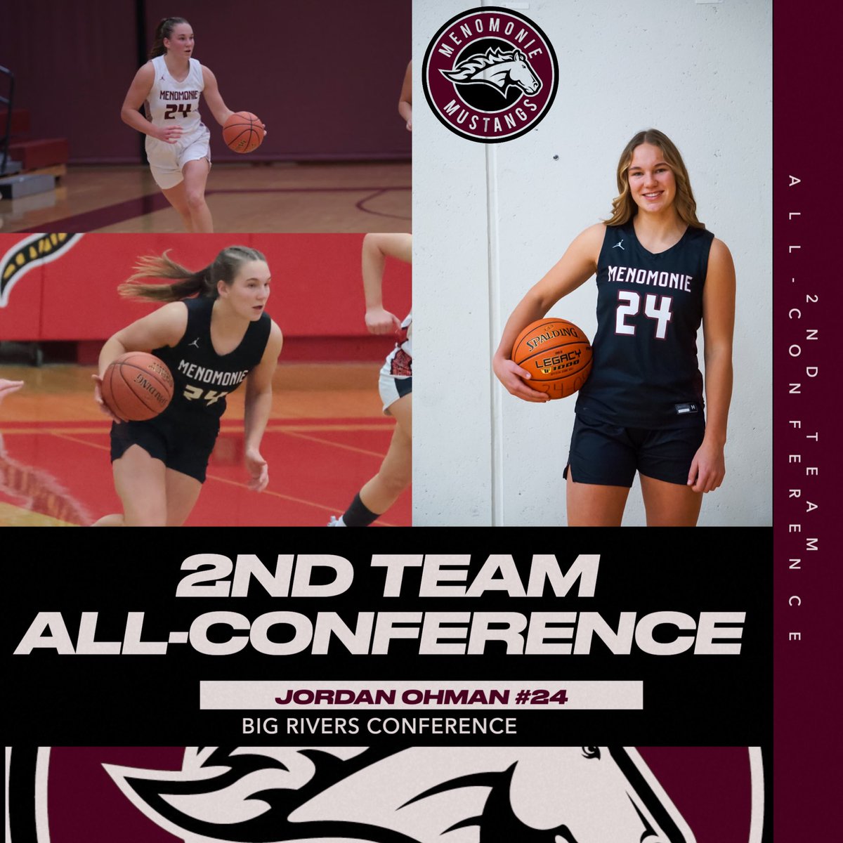Congratulations to sophomore Jordan Ohman!! Big Rivers All-Conference!