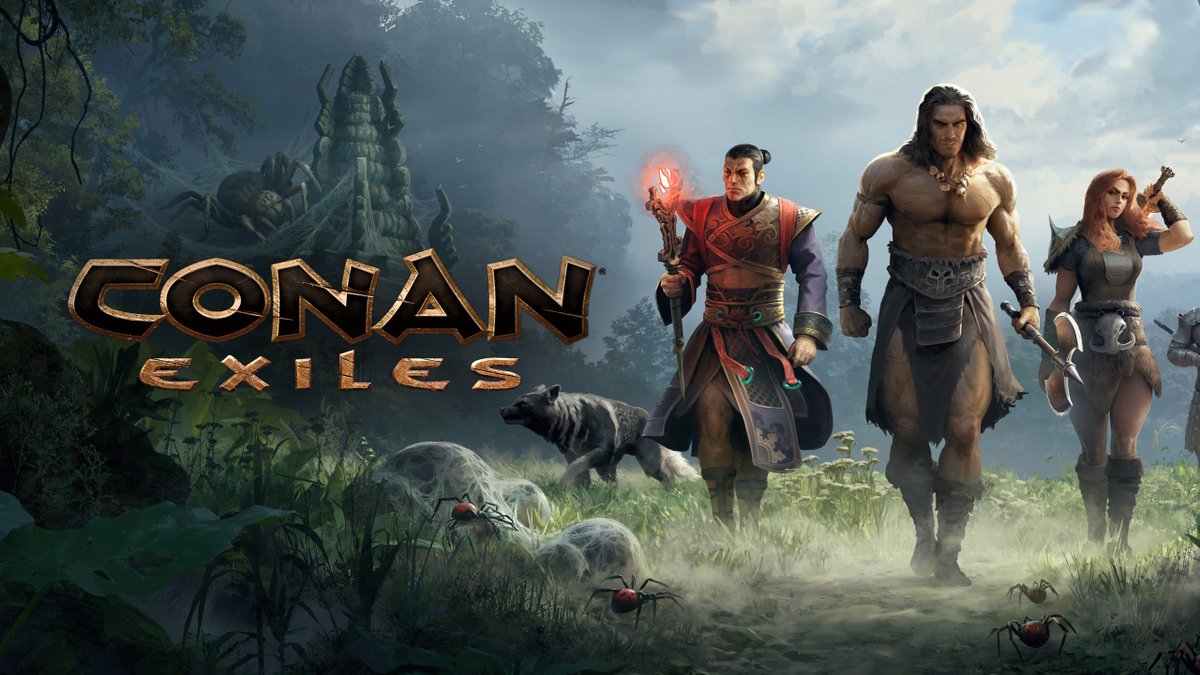 Souvenirs Souvenirs,

Petit Retours sur ce jeu de survie incroyable qu'est #ConanExiles en partenariat avec <a href="/Funcom/">Funcom</a>  

C'est Maintenant sur #Twich 

Twitch.tv/Newaxx