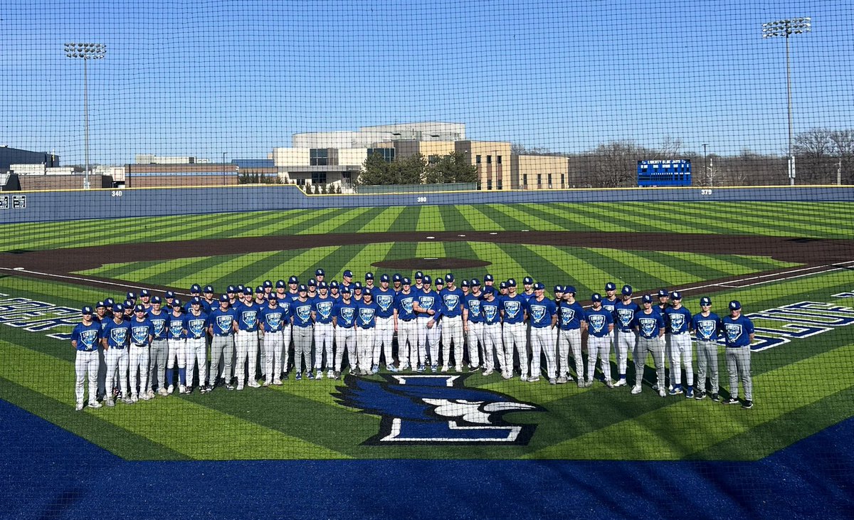 2025 Blue Jays! Excited for a great year! Go Blue 💪⚾️🔵⚪️⚫️