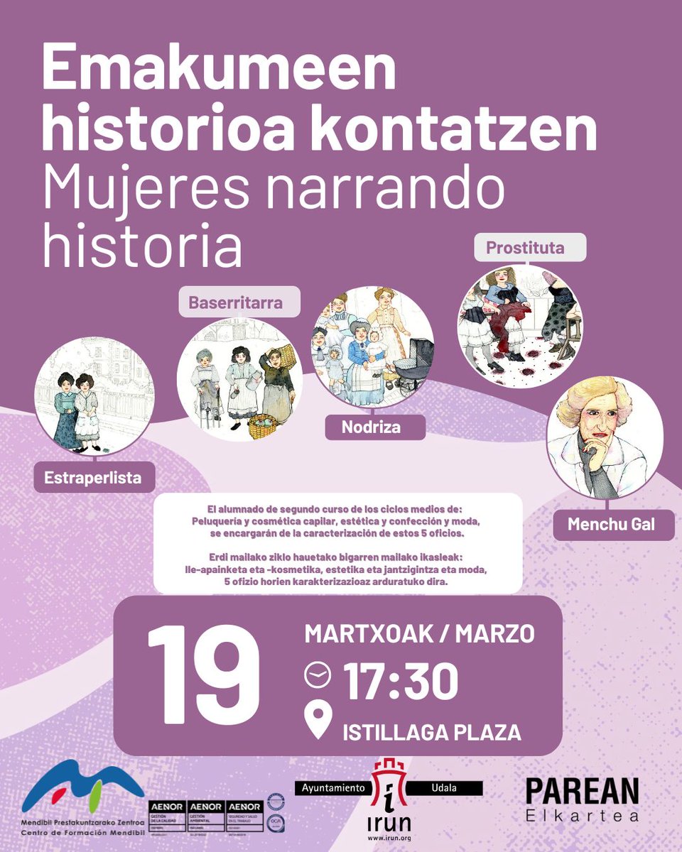 Mendibil Formación tweet media