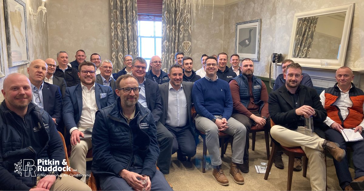 The Pitkin &amp; Ruddock team recently came together for an inspiring Team Building Conference, at the Angel Hotel, Bury St Edmunds.

The event was a fantastic opportunity to step away from the day-to-day, strengthen our collaboration and sharpen our skills.
#Daikinairconditioning