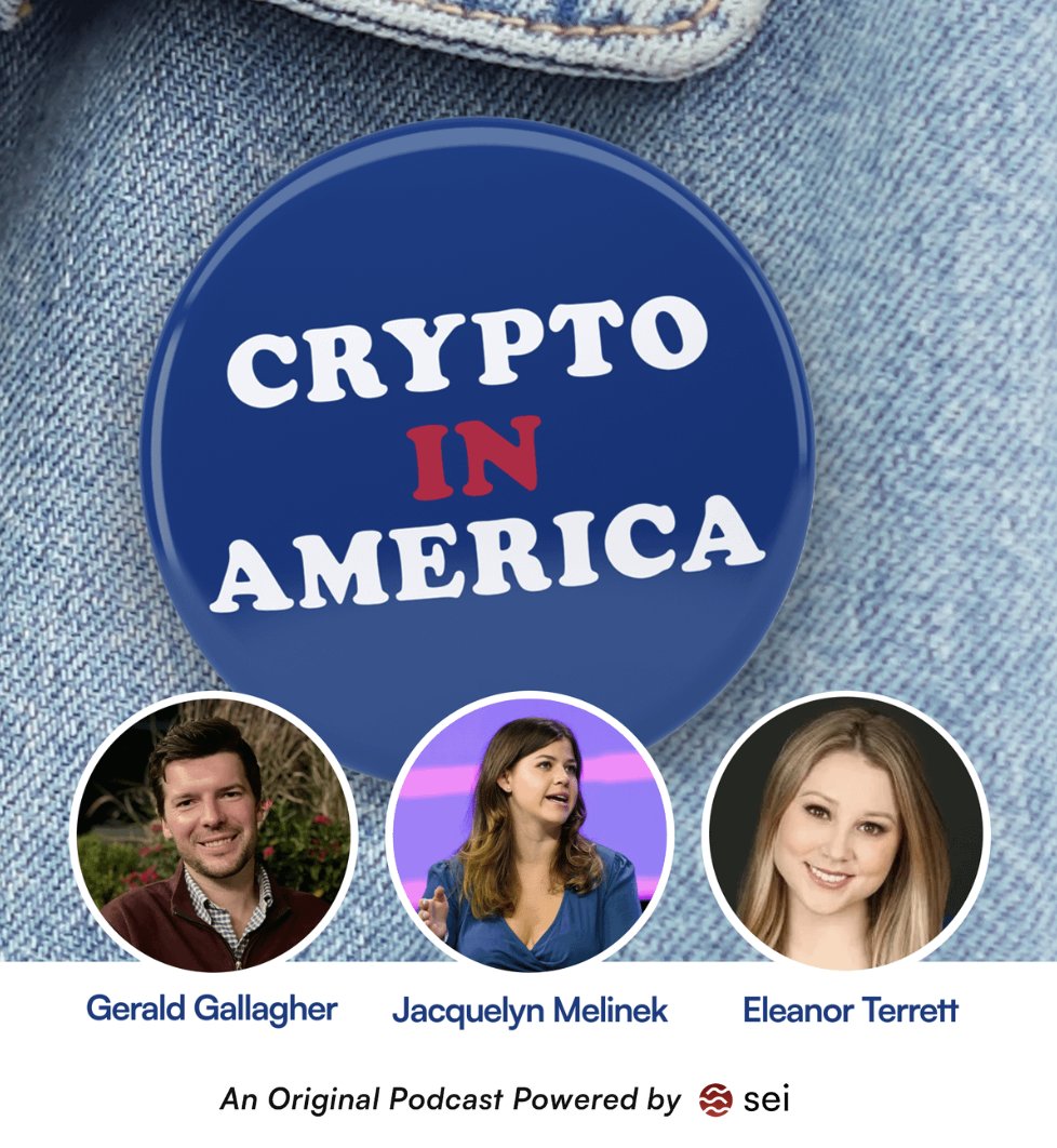 The future of the crypto industry goes through Washington. As a project  building in America and advocating for founders in the ecosystem, @Sei_Labs  is well positioned to contribute to the conversation and