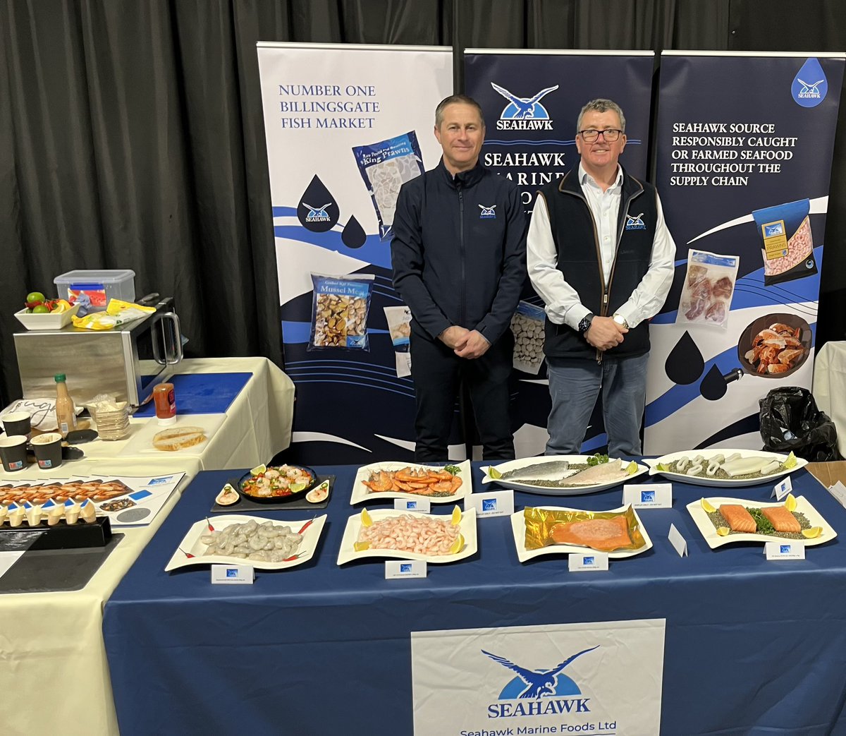 Live from The Food Show 2025! 🚀 Seahawk is proud to showcasing our latest offerings at Springfield’s Event &amp; Conference Centre in Spalding. More than just a tradeshow—it’s a hub of inspiration, ideas, and industry connections! Come visit our stand and say hello! 👋