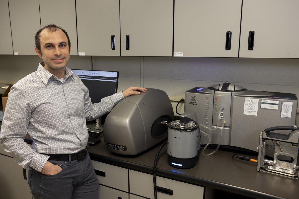 John S. Lovett (@arkansalt) on Twitter photo Ali Ubeyitogullari, asst. prof. of food engineering for <a href="/ArkAgResearch/">Arkansas Agricultural Experiment Station</a>, will host a public training session March 19 on the new particle size analyzer to assist public industries and university researchers. news.uark.edu/articles/76935… <a href="/AginArk/">UA System Div of Ag</a> <a href="/UarkFDSCClub/">Food Science Club</a> Ali Ubeyitogullari, asst. prof. of food engineering for <a href="/ArkAgResearch/">Arkansas Agricultural Experiment Station</a>, will host a public training session March 19 on the new particle size analyzer to assist public industries and university researchers. news.uark.edu/articles/76935… <a href="/AginArk/">UA System Div of Ag</a> <a href="/UarkFDSCClub/">Food Science Club</a>