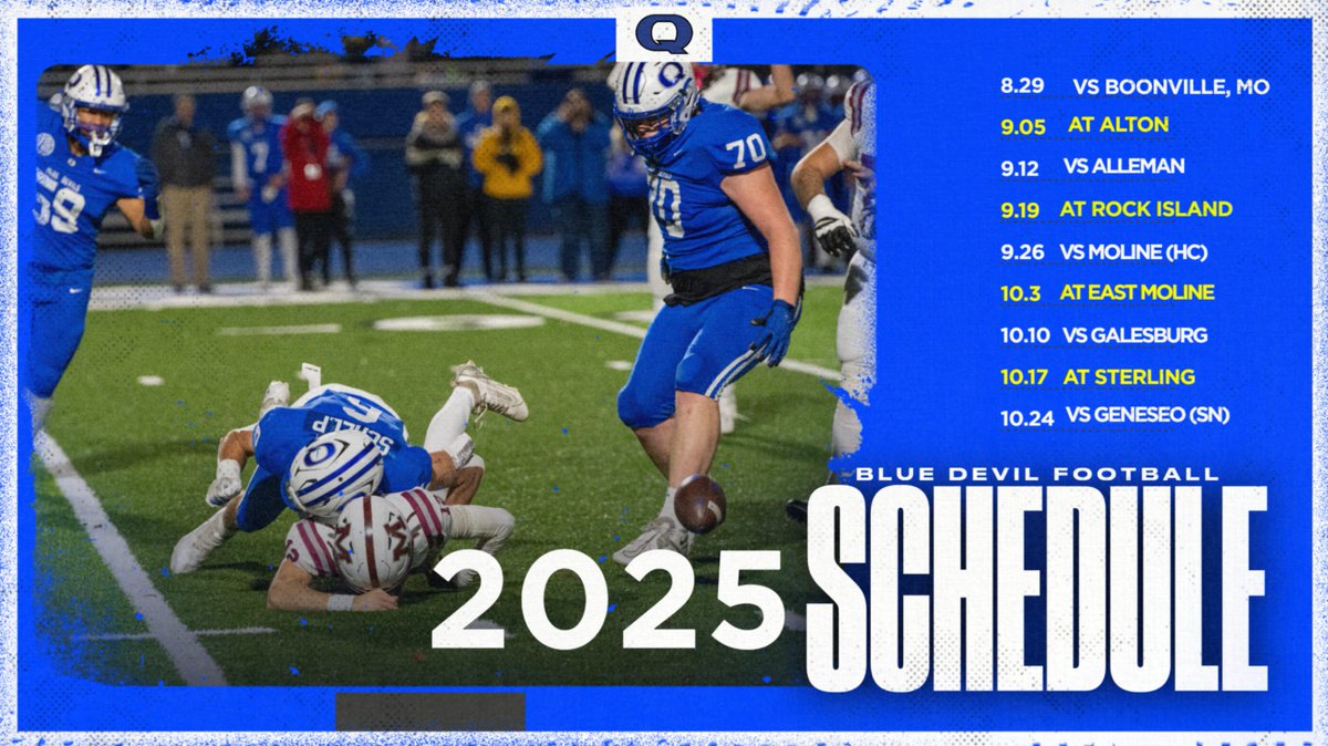 QHS Football (@qhsfootball) on Twitter photo 