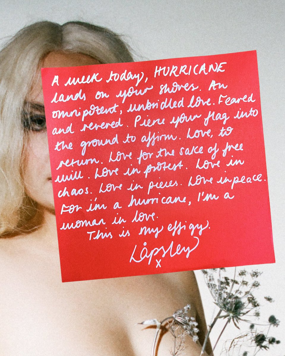 Låpsley (@lapsleyyyy) on Twitter photo I’m dropping a new single a week today ✨ I’m dropping a new single a week today ✨
