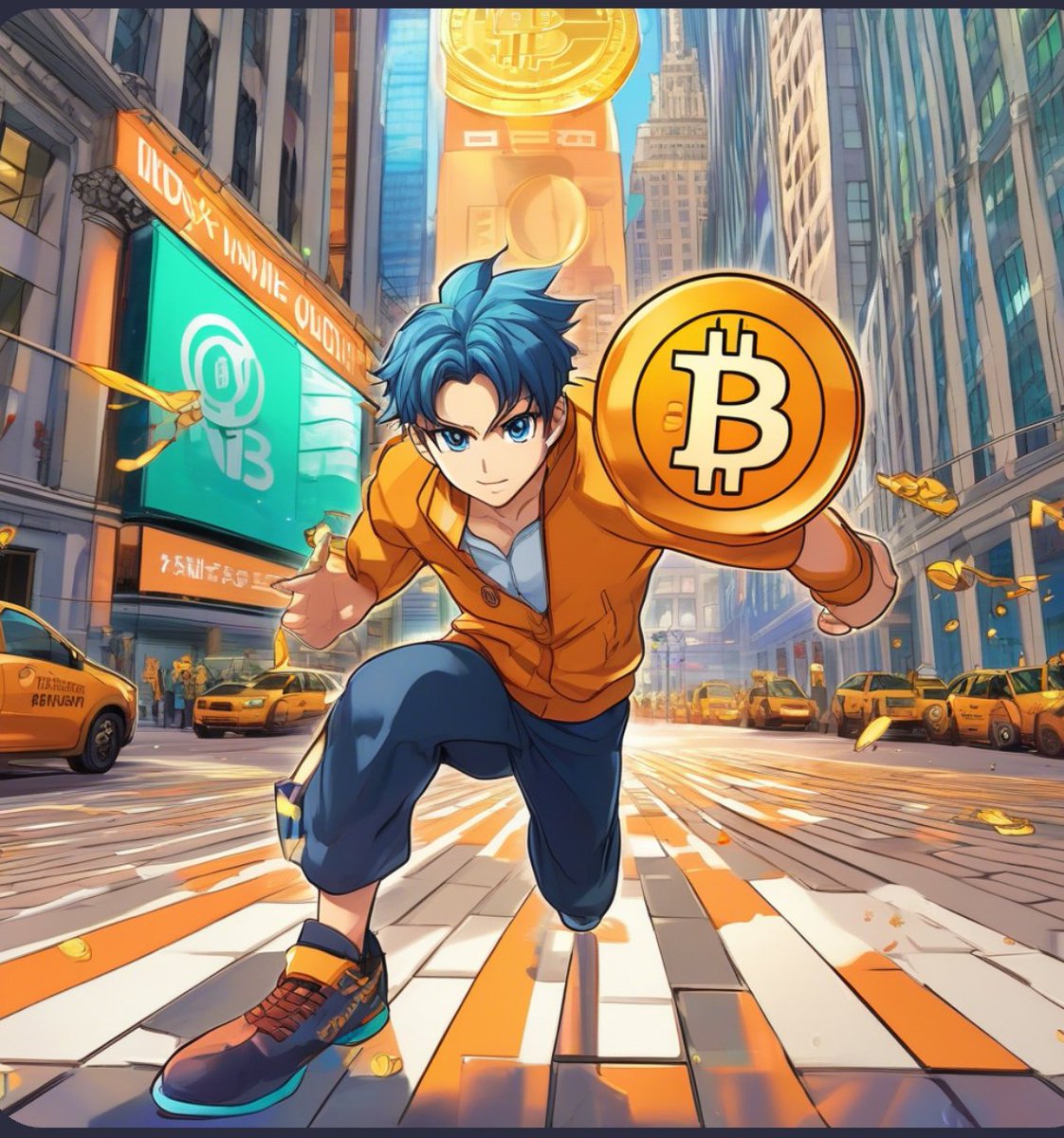 Bringing bold Bitcoin energy to the Big Apple. 🍊⚡

President &amp; CEO <a href="/AydinKilicHIVE/">Aydin Kilic</a> is taking the stage at the Cantor Global Technology Conference to dive into the Hybrid Model for Bitcoin Mining &amp; AI – plus, why HIVE is primed for a transformative 2025.