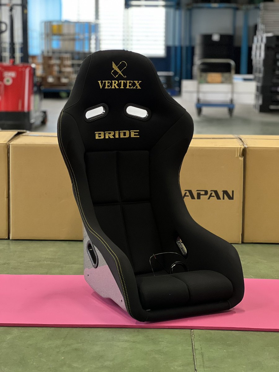 VERTEXSPY's tweet photo. VERTEX x BRIDE ZETA 4 classic
Debut!
#vertex #bride #zeta4
#funkyqueen
#ファンキークイーン
#verteablue
#ヴェルティアブルー https://t.co/l4XeLELvIf
