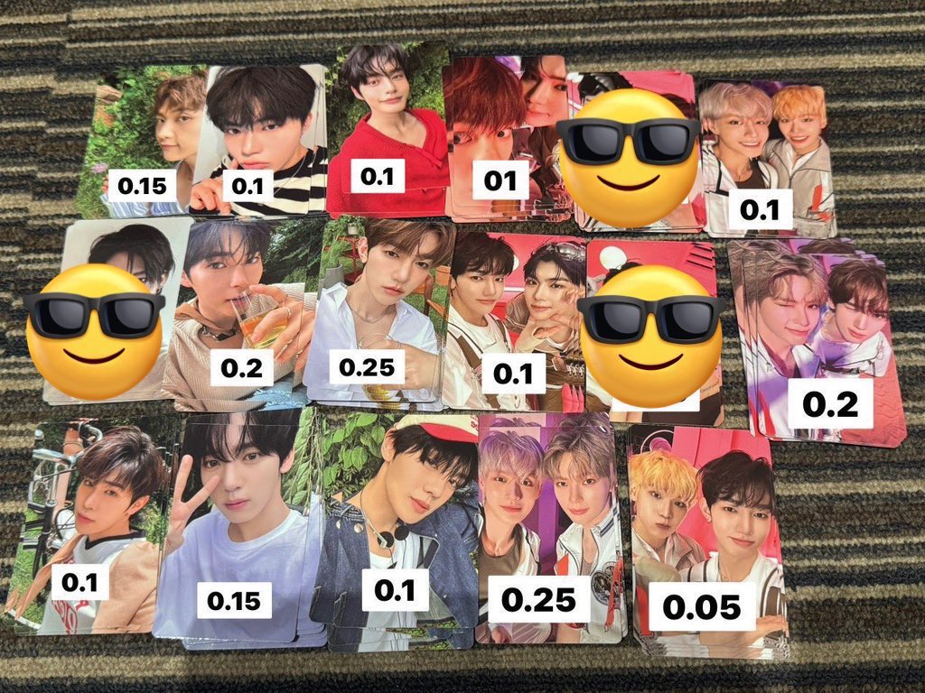 제베원 포카 양도합니다

3/14일 배송  only send on 14th! 

제로베이스원 교환 성한빈 장하오 김규빈 한유진 박건욱 김태래 석매튜 리키 김지웅 zerobaseone zb1 poca