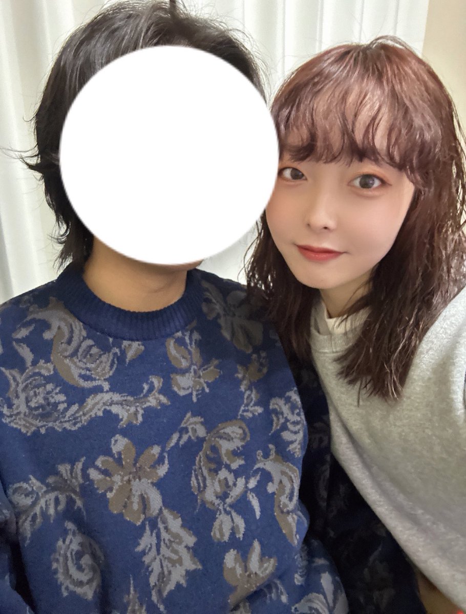2人でパーマ掛けた🌀
最近お出かけ出来てないから全然写真ない😭