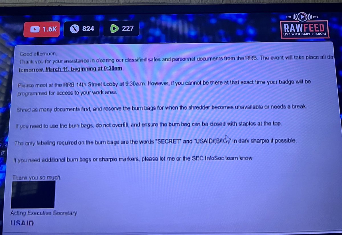 MaloBell2's tweet image. WE NEED A RAID TO GO IN AND ARREST THESE PEOPLE !!! We are sick and tired of ”NO ONE GETS ARRESTED”?
Are you kidding !