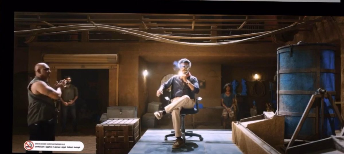 PavanRavi12's tweet photo. @saurabhguptasg @gowthamcinemas He throws back the matchbox to the same person . Don't judge before watching the whole scene ! https://t.co/WaAUhvGfc0
