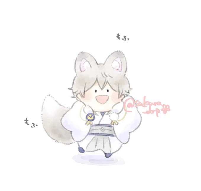 今回はましゅまろにけもみみが生えるおはなしをかいてます。The王道 